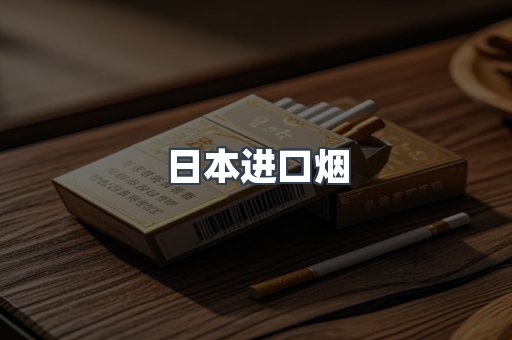 日本进口烟